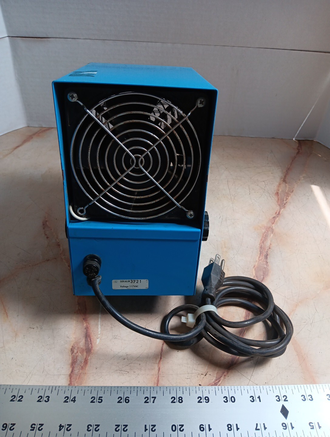 STATIC PREVENTION INC SP4500 AUTO-ION SELF BALANCING IONIZER