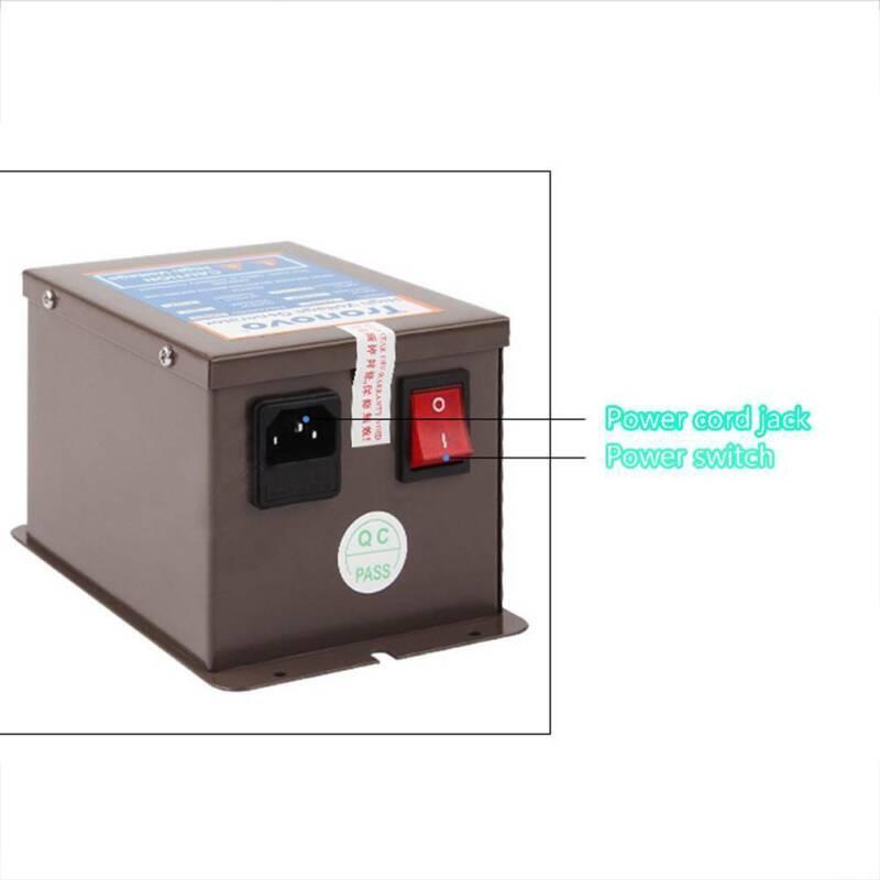 Industrial Ionizing Air Gun Electrostatic Eliminatorion Blower 4.0KV AC 220V.