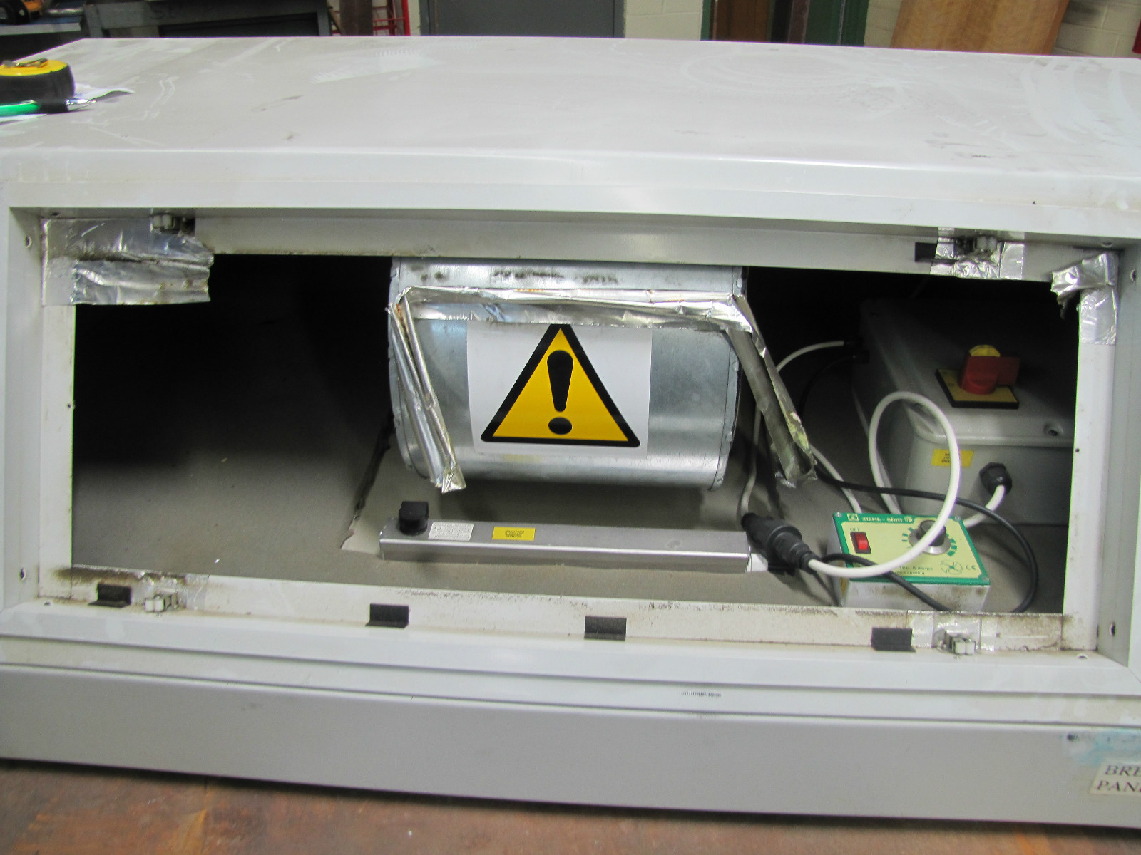 PARTICLES COUNT LIMITED CLEANROOM AIR FILTER FILTRATION M3.5 GLASS RECYCLING