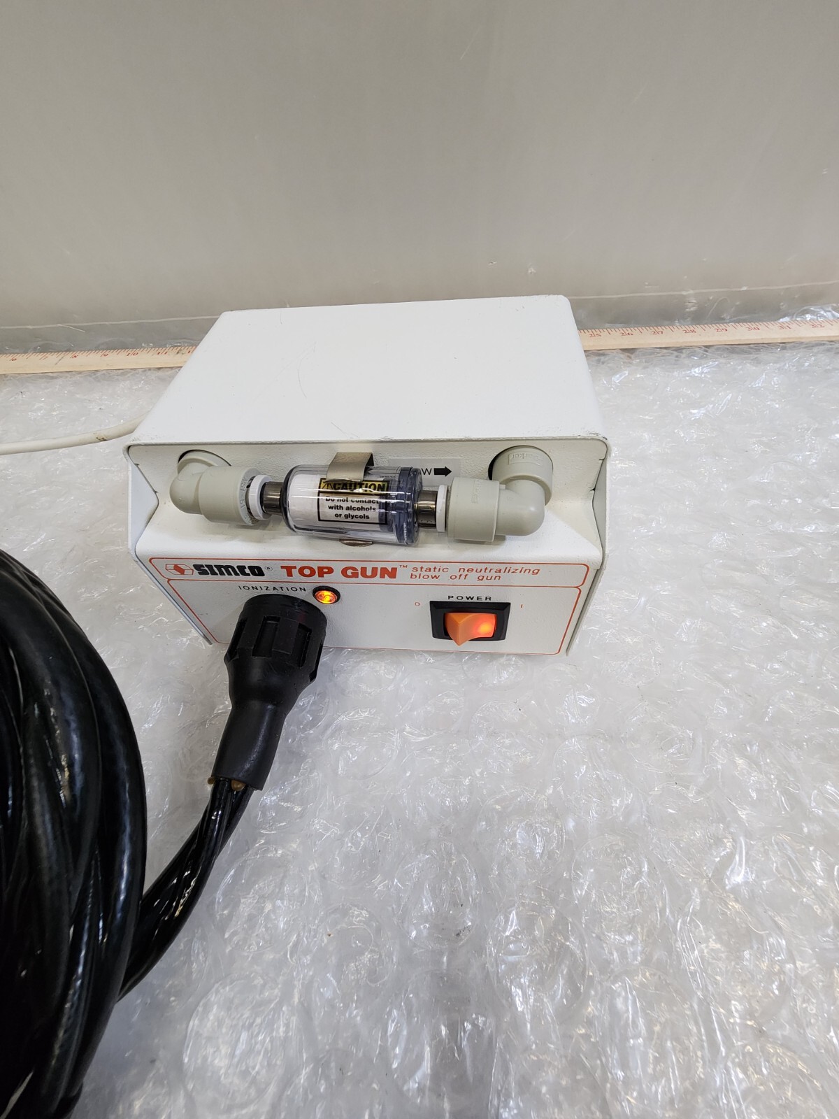 SIMCO TOP GUN 4002663 STATIC NEUTRALIZING EQUIP