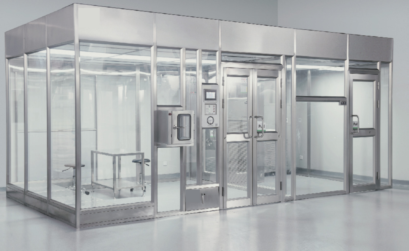 Cleanroom for sale clean room class 10 to100,000 / ISO 4 to ISO 9