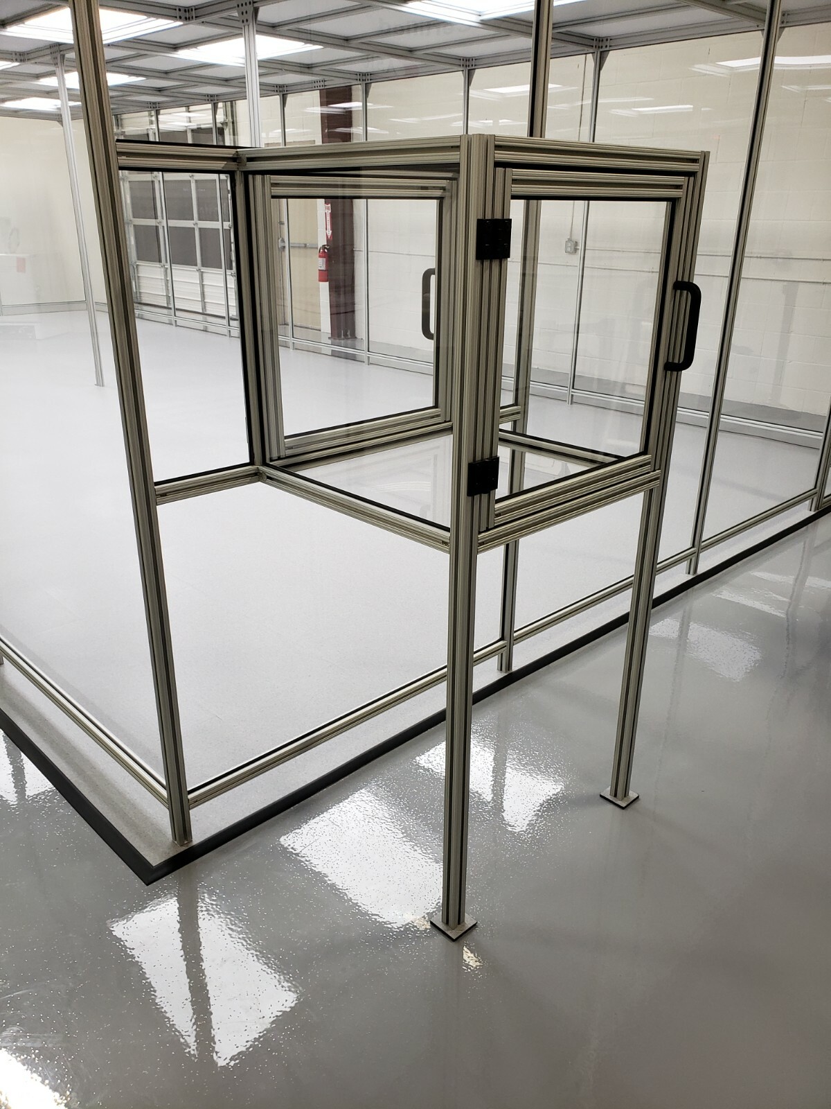 16′ x 32′ Modular Clean Room; ISO8 Class 100,000; HEPA Cleanroom; Hard Wall