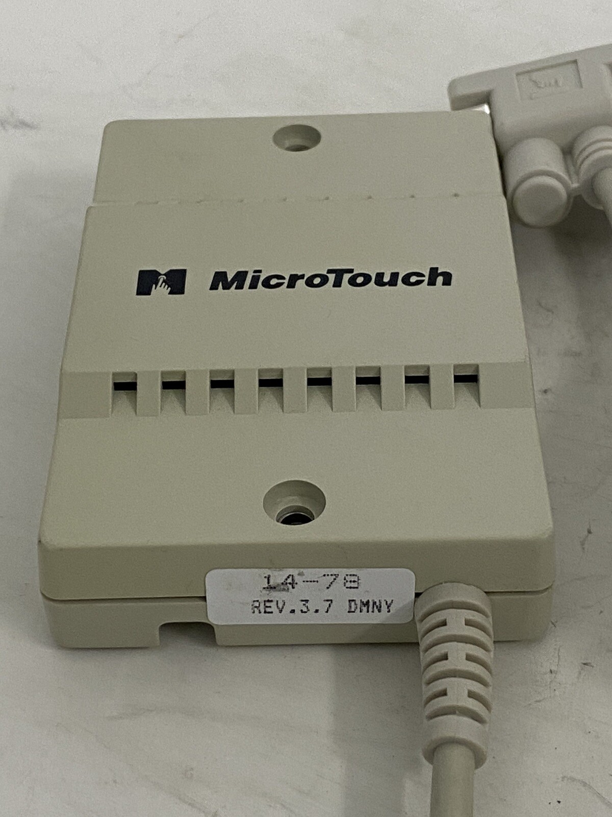 3m Microtouch Controller 14-78 REV.3.7 DMNY