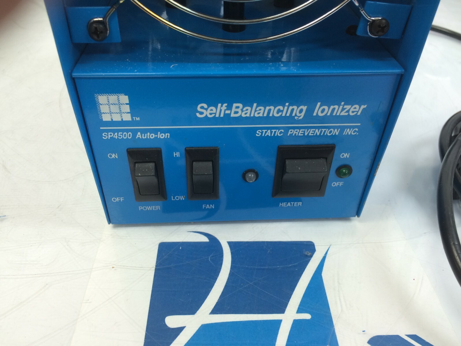 Static Prevention Ionizer Auto Ion Self Balancing SP4500