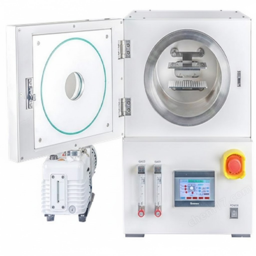 PLUTO-M 8L Plasma Cleaner 200W RF 13.56MHz Lab Research Surface Treatment