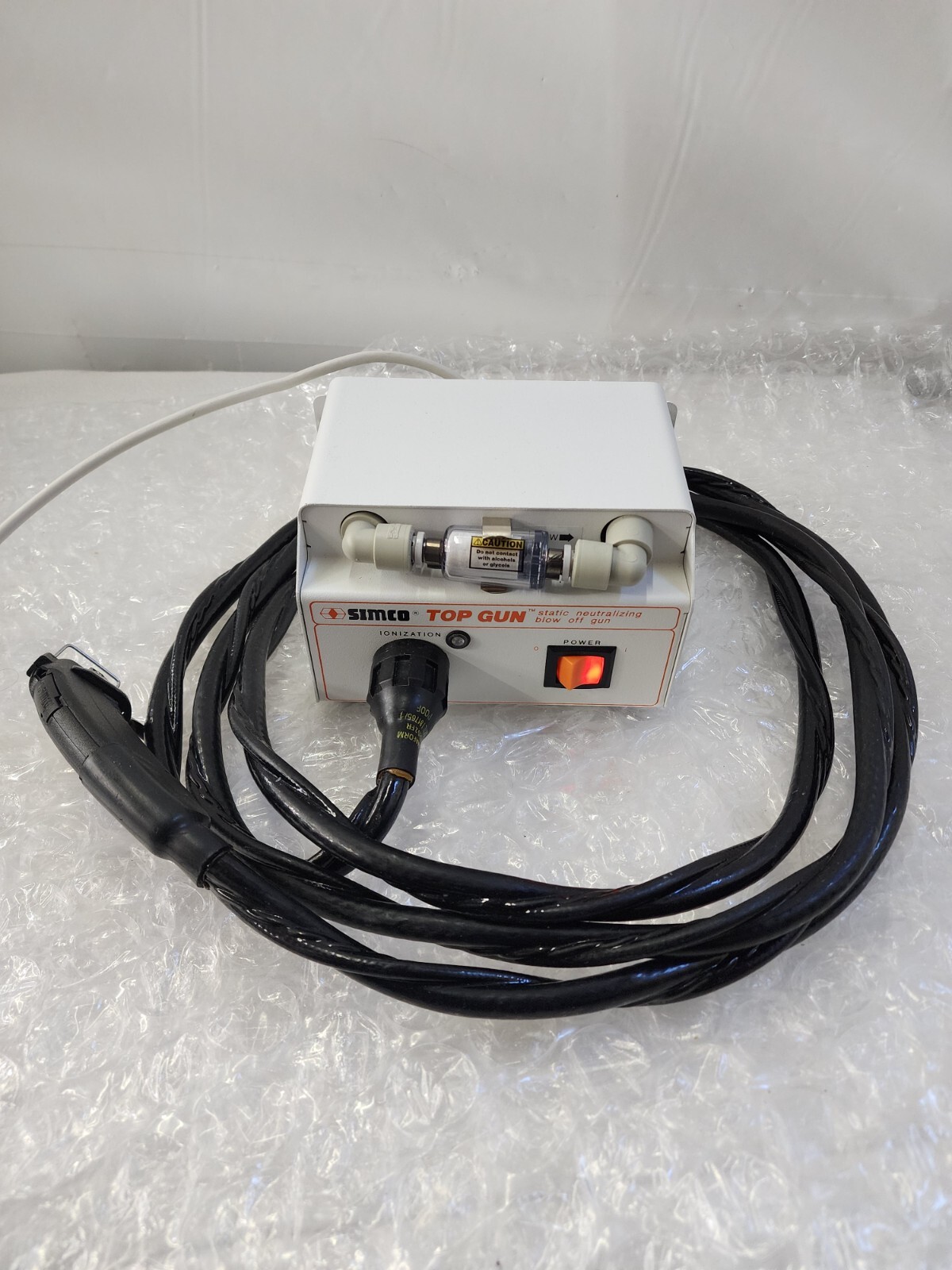 SIMCO TOPGUN STATIC NEUTRALIZING BLOW OFF GUN 4002663