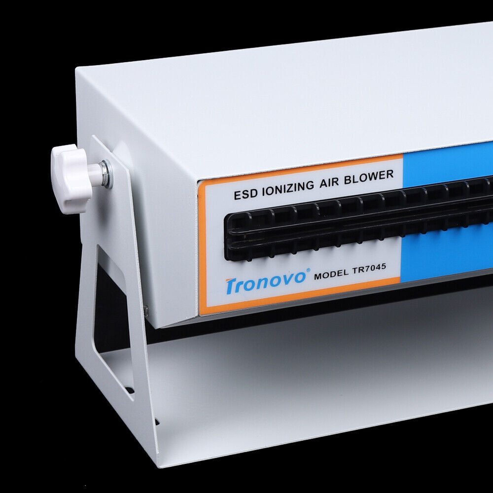 Anti-Static Ionizing Air Blower Fan Discharge Static Eliminator Ionizer Ion Fan!