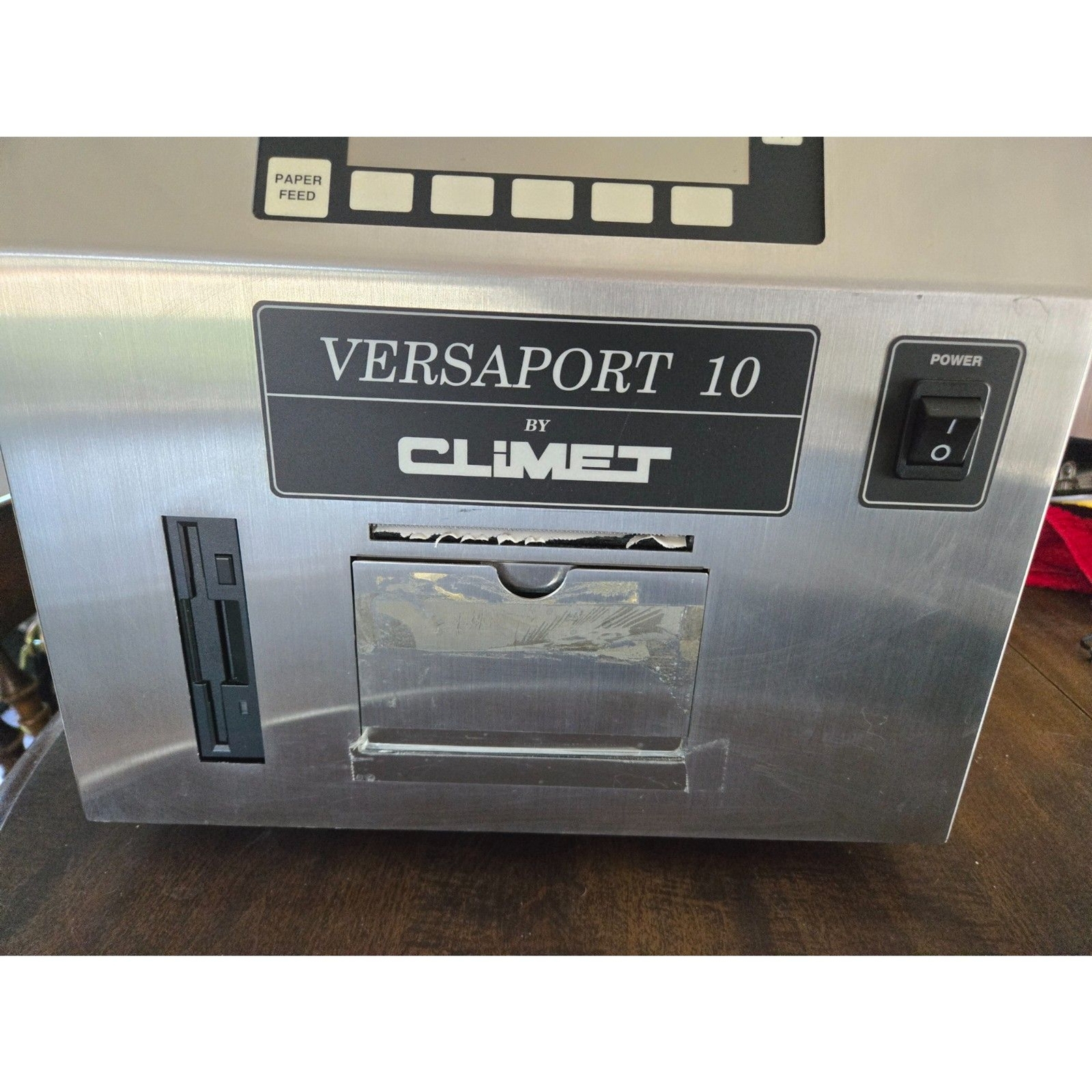 CLIMET VERSAPORT 10A Model Class 1 Laser Device Cleanroom Particle Counter-Works