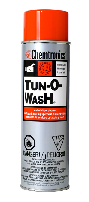 Chemtronics ES2400 / TUN-O-WASH Cleaner / Extra-Strength / No Residue / 12.5 oz