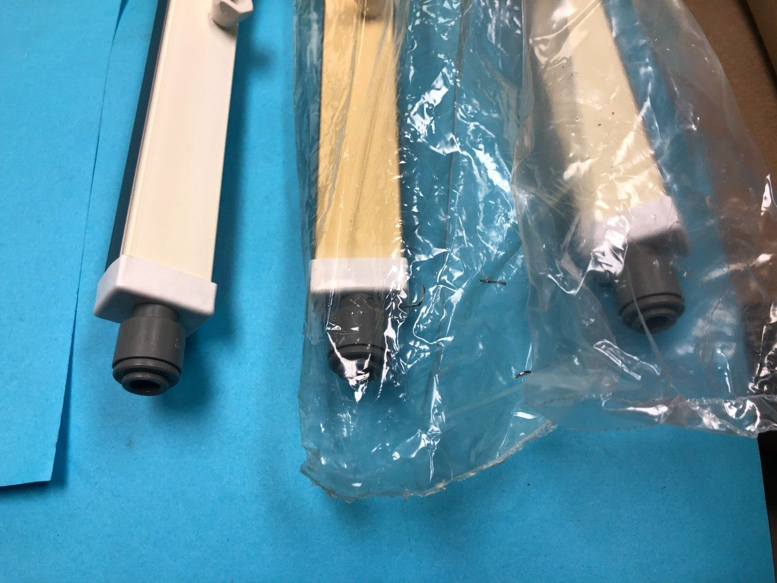 (3 units) Simco Richmond Air Assist Ionization Pulse Bar 36 inches long NEW