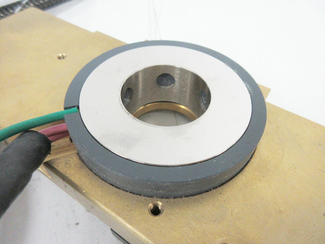 SIMCO 4008308 F 164 PACKARD INST IONIZING PWR UNIT WITH CHARGE RING