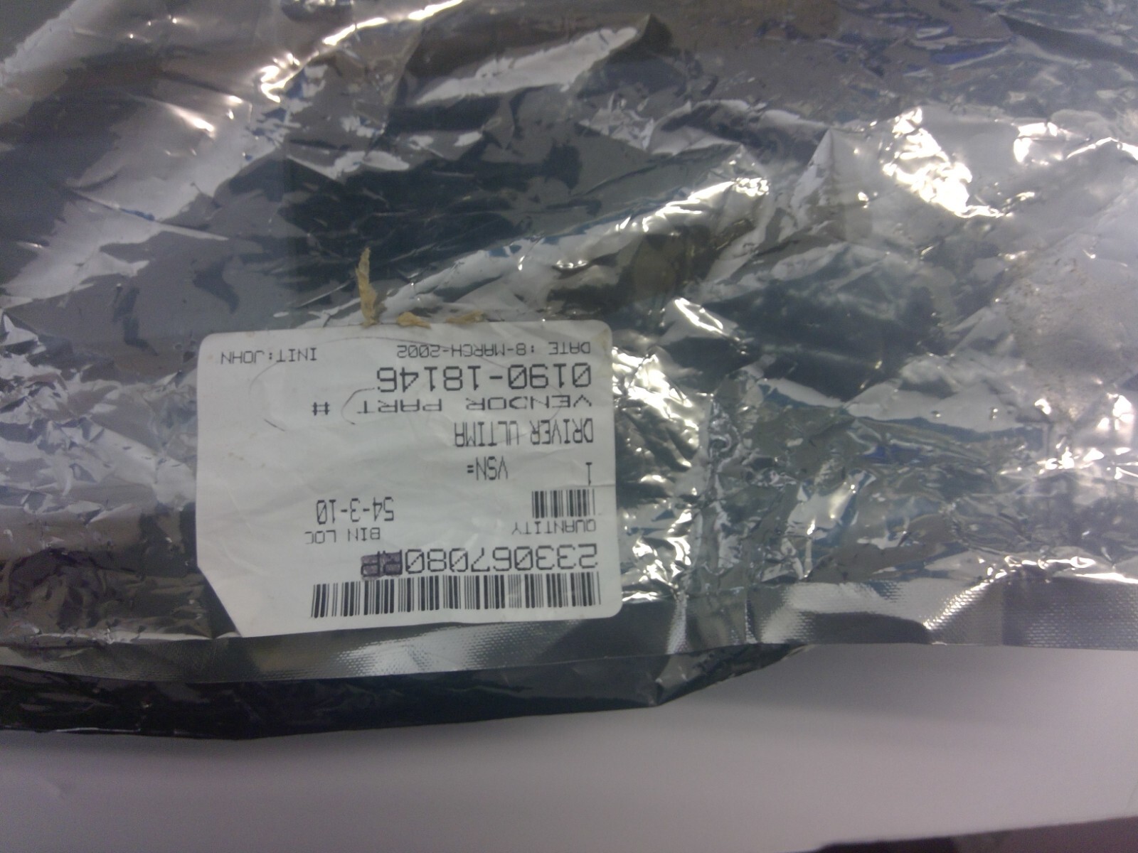 0190-18146; ETO RF GEN 13.56 MHZ SSD, ULTIMA ASTEX