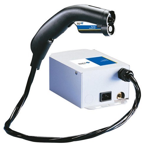 Simco-ION Top Gun 3 Low Balance Ionizing Air Gun with 7′ Cable/Hose, 120V