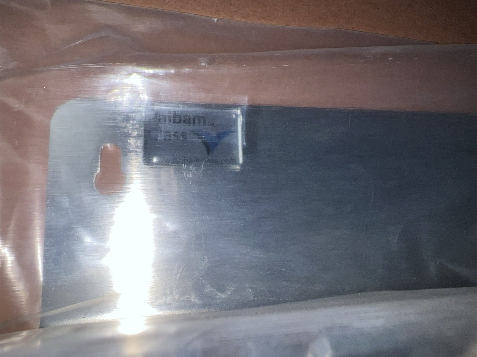PALBAM CLASS LABORATORY/CLEANROOM STAINLESS STEEL WALL MOUNTED HANGER