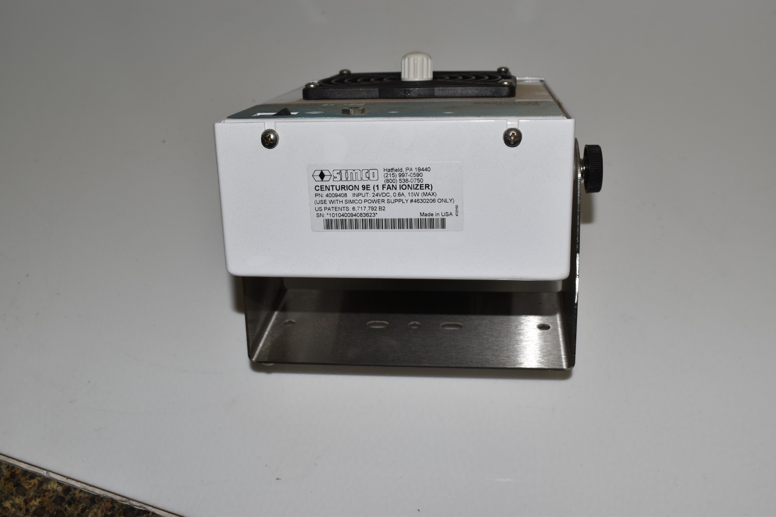 ^^ Simco Centurion 9E Ionizing Air Blower 4009408 Fan Ionizer (GFL79)