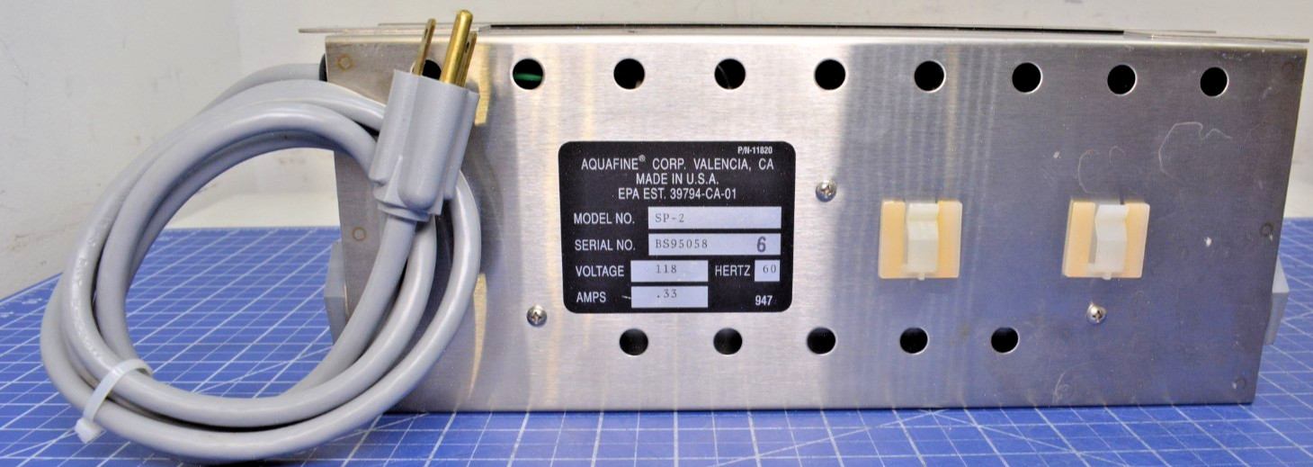 12119-4225 / ULTRAVIOLET DISINFECTION UNIT SP-2 / AQUAFINE