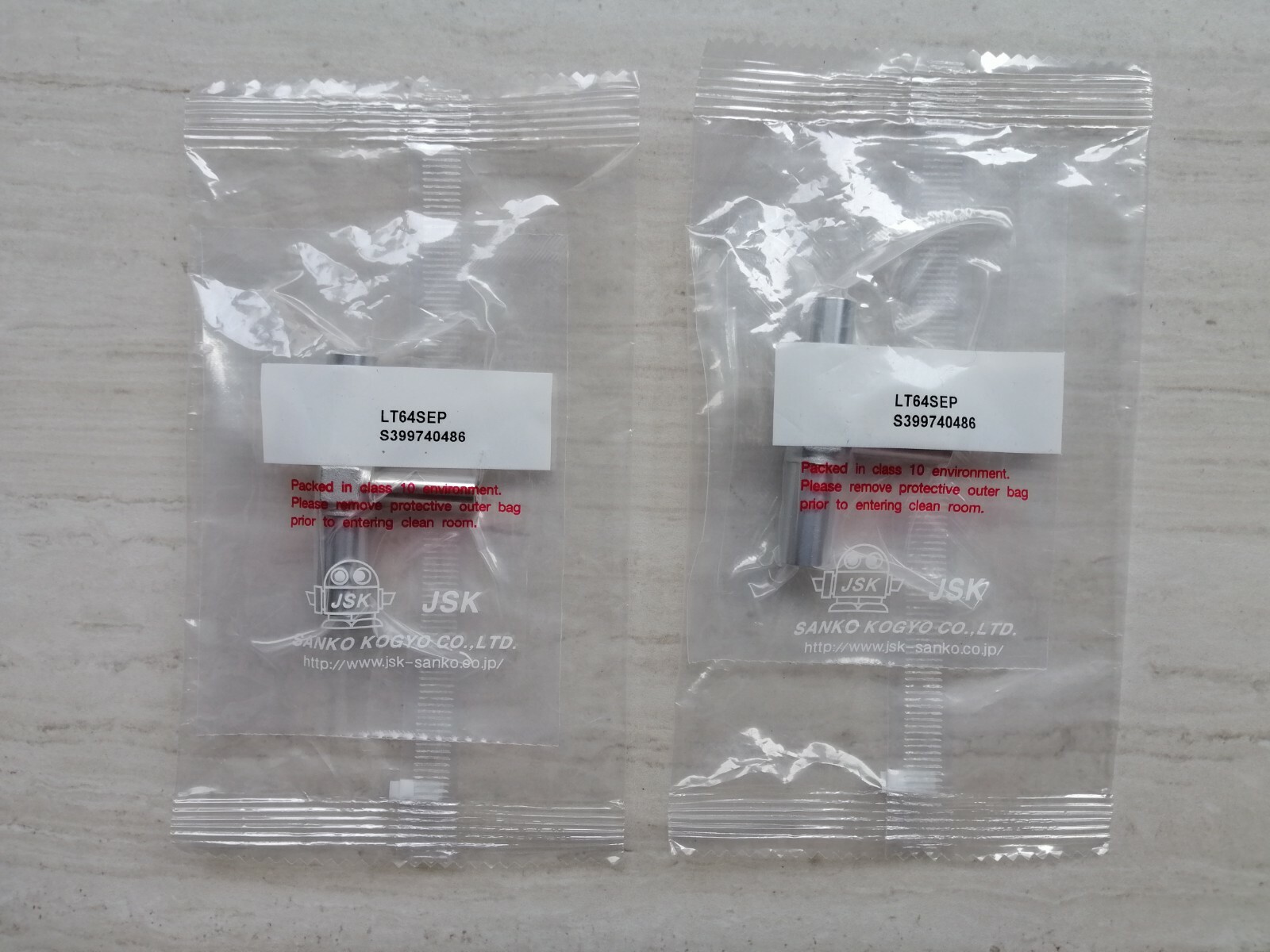 JSK 3/8″ x 1/4″ Butt Weld Reducing TEE (Similar to 6LV-6MW-3-6-4) LOT of 2