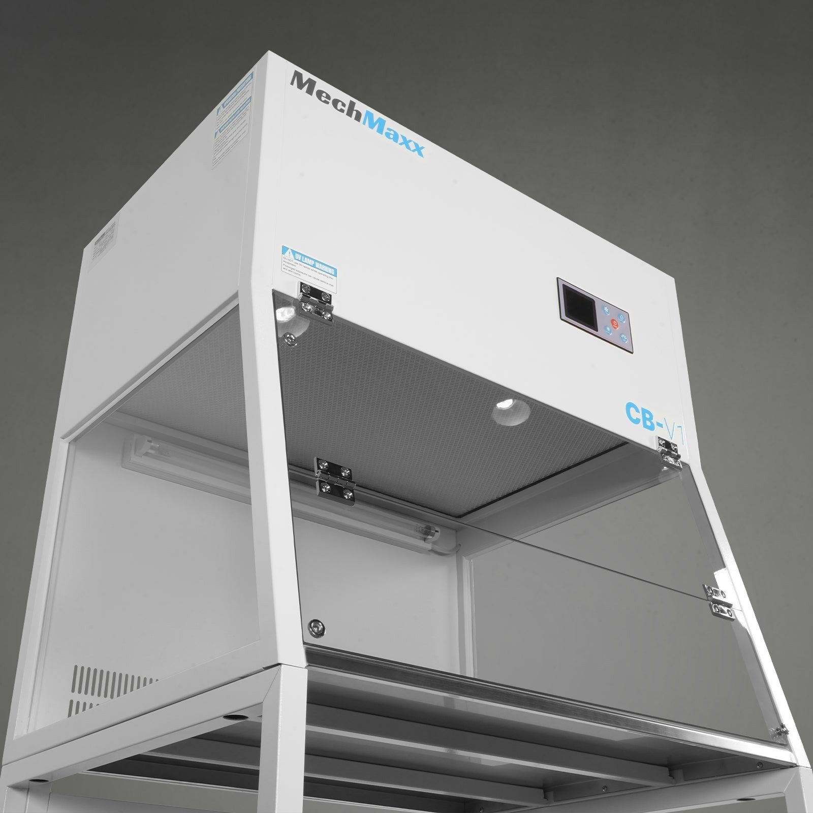 MechMaxx 33.9” Vertical Laminar Flow Clean Bench With HEPA&UV,ISO Class 5,CB-V1