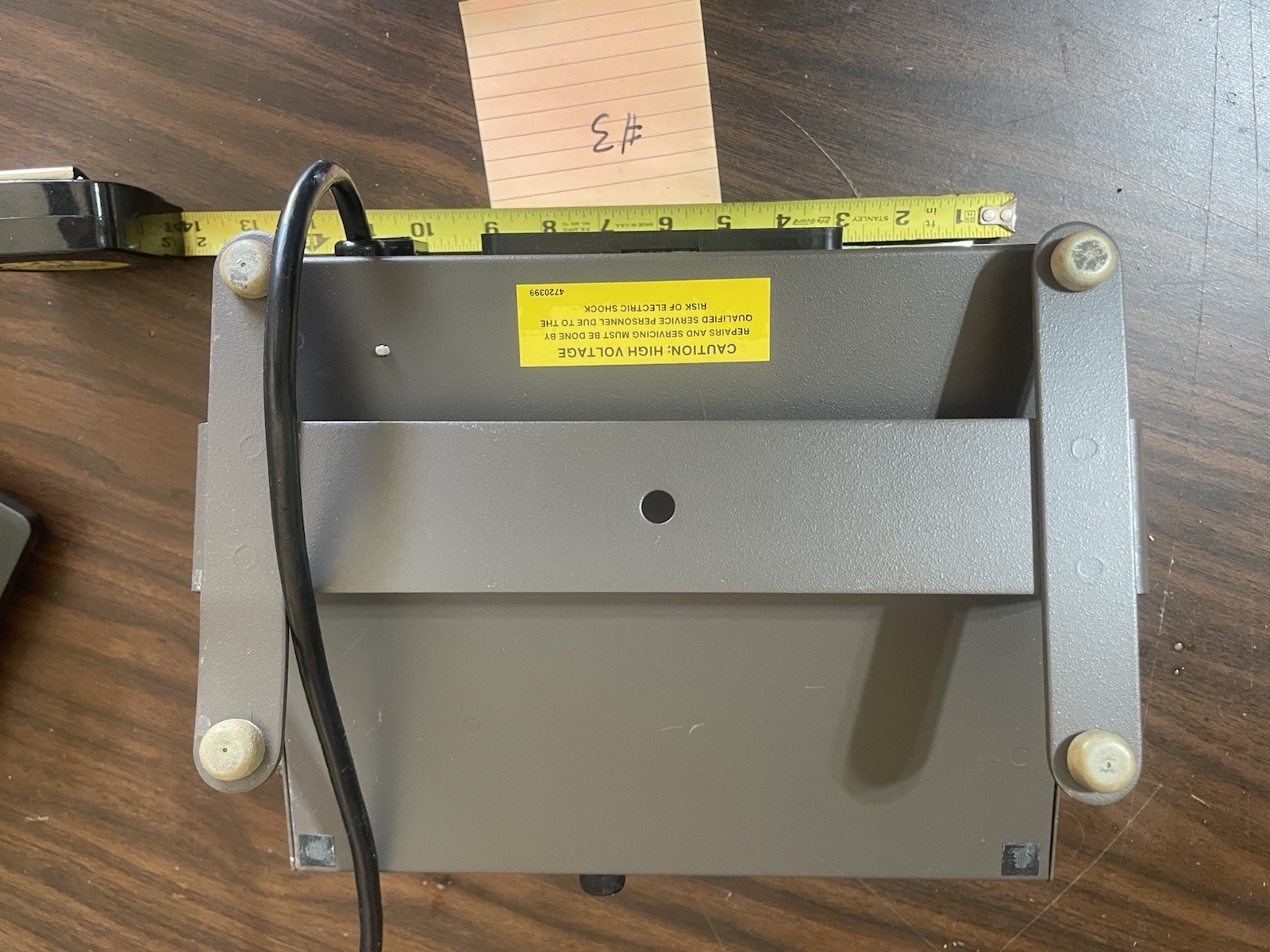 Simco Aerostat A300 Ionized Heated Variable Air Blower | Anti-Static Ref #3