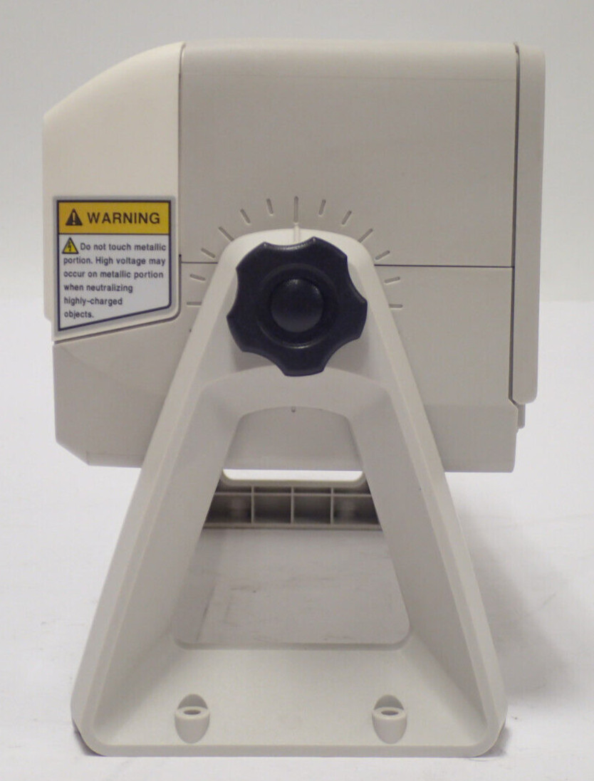 KEYENCE SJ-F2500 WIDE AREA STATIC ELIMINATION BLOWER In 24Vdc 1.2A TESTED