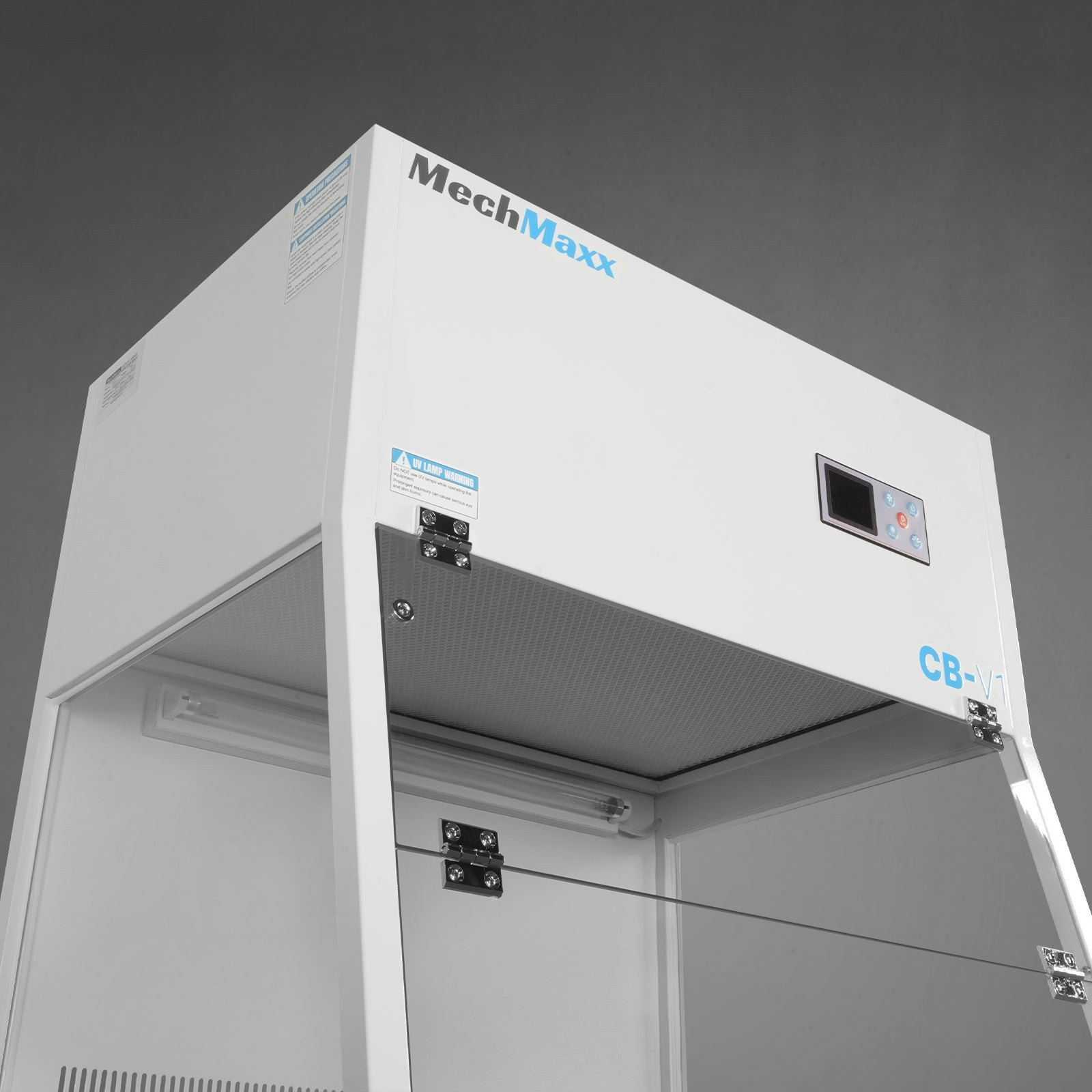 MechMaxx 33.9” Vertical Laminar Flow Clean Bench With HEPA&UV,ISO Class 5,CB-V1