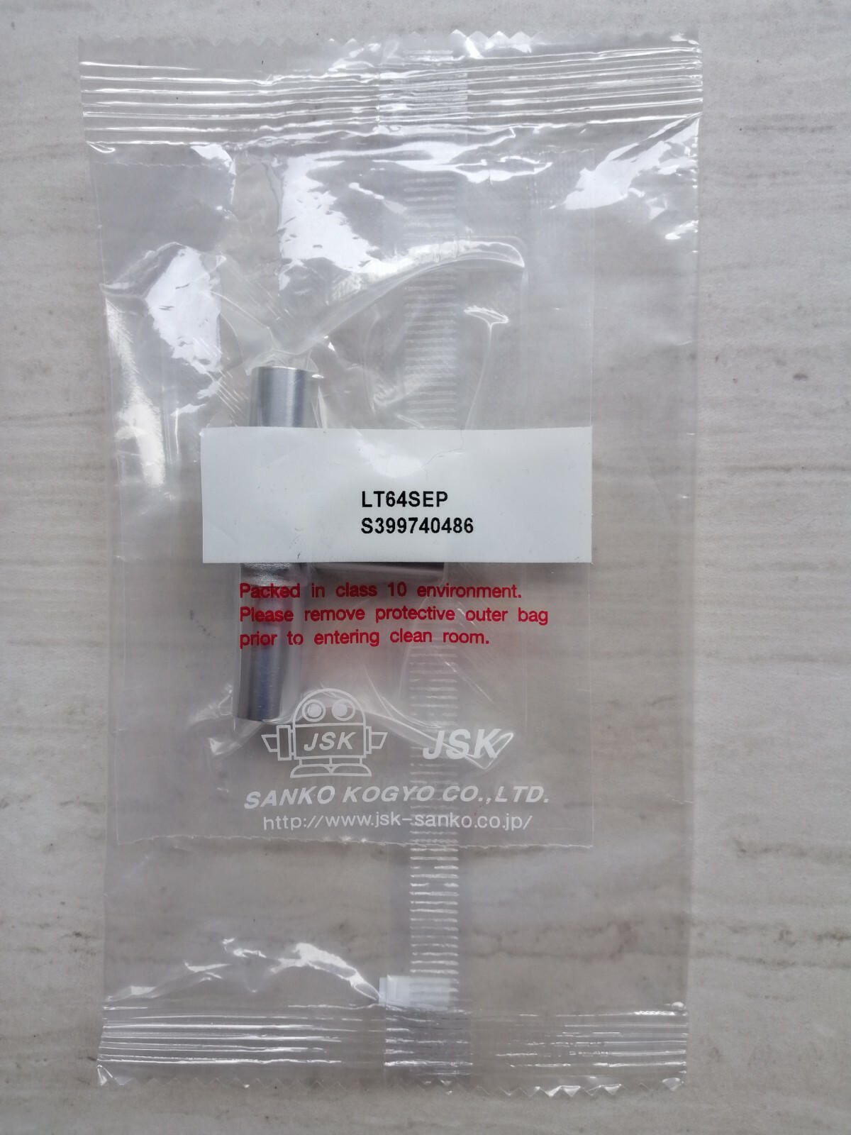 JSK 3/8″ x 1/4″ Butt Weld Reducing TEE (Similar to 6LV-6MW-3-6-4) LOT of 2
