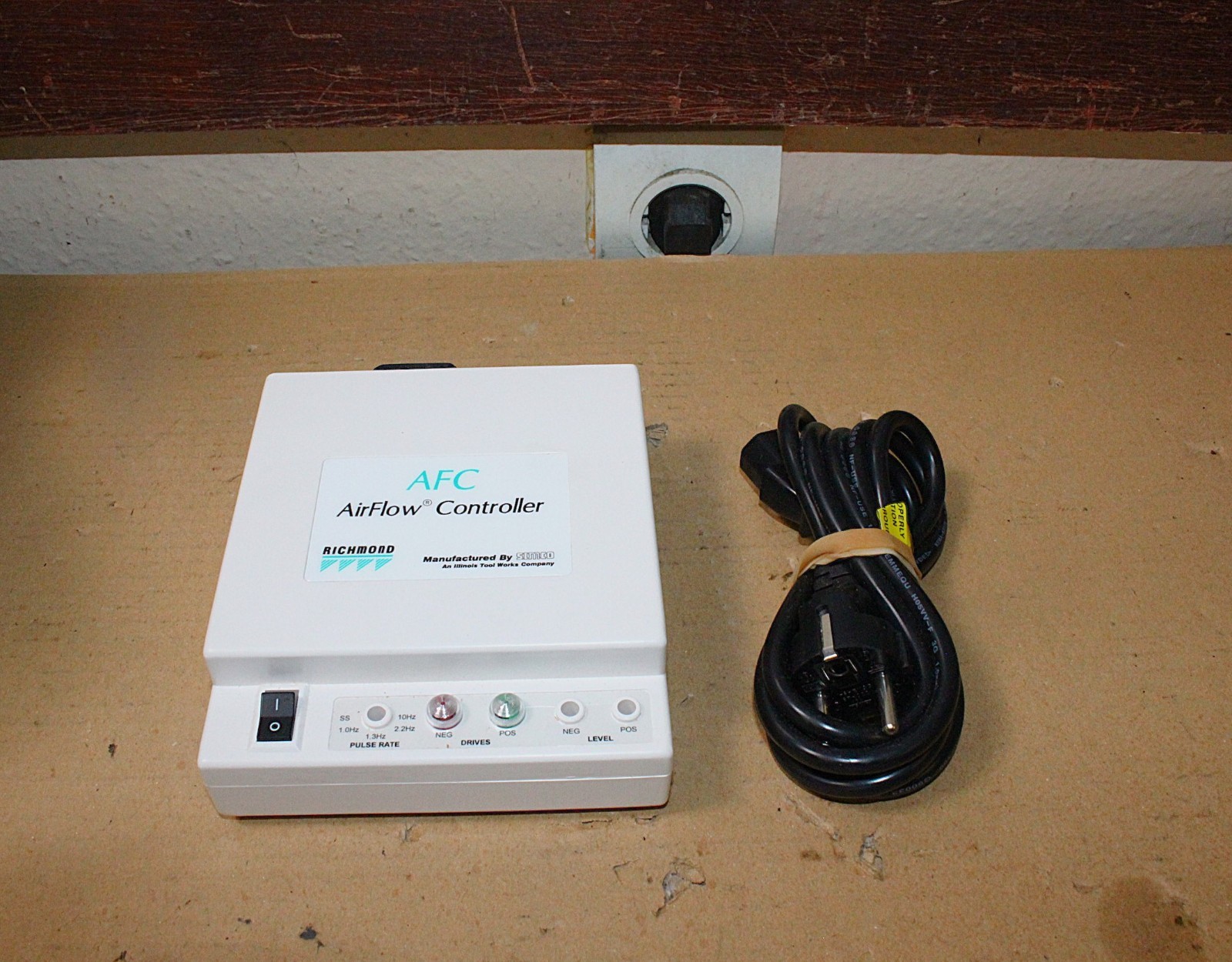 Richmond Simco AFC2 AirFlow Controller Static Eliminator Power Supply ( 7327)