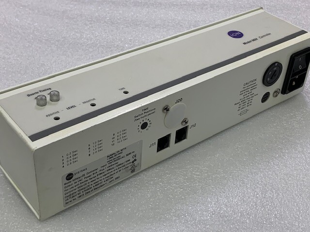 ION Systems Model 5024 Nilstat CE Emitter Controller Used