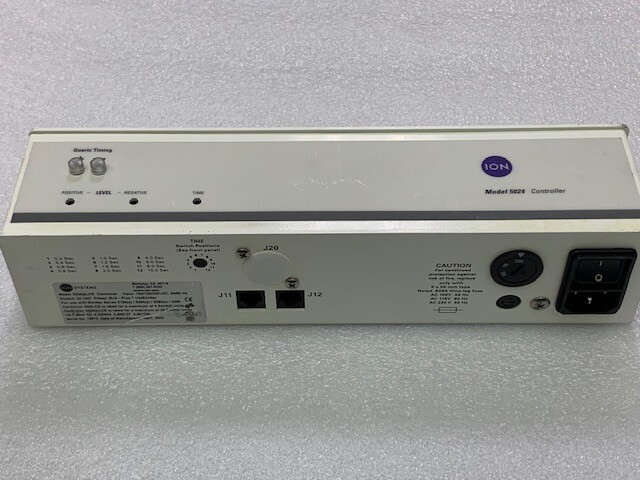 ION Systems Model 5024 Nilstat CE Emitter Controller Used