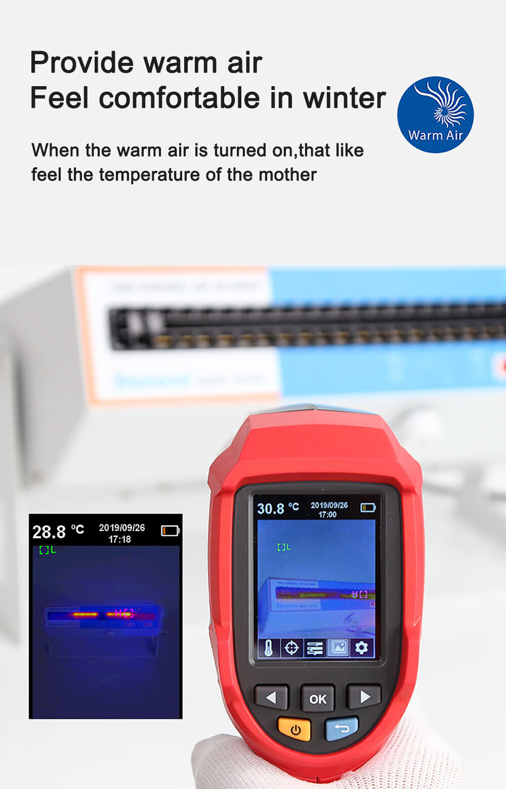 110V Anti-Static Ionizer Ionizing Air Blower Ion Fan Discharge Static Eliminator