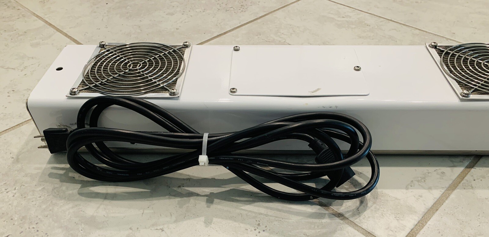 SPI Model 94040 Overhead Cleanroom Air Ionizer With Lights -(Ionic Ionizing)