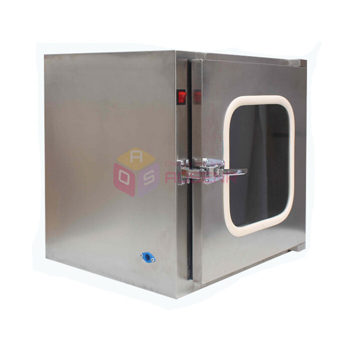 NEW 110V Transfer Window Stainless Steel Cleanroom Tech Pass Through Equipment