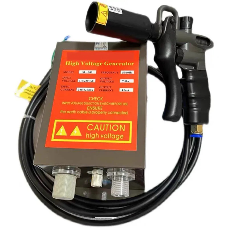 ESD Static Eliminator Power Supply Ionizing Air Gun Blower for Eliminate Static