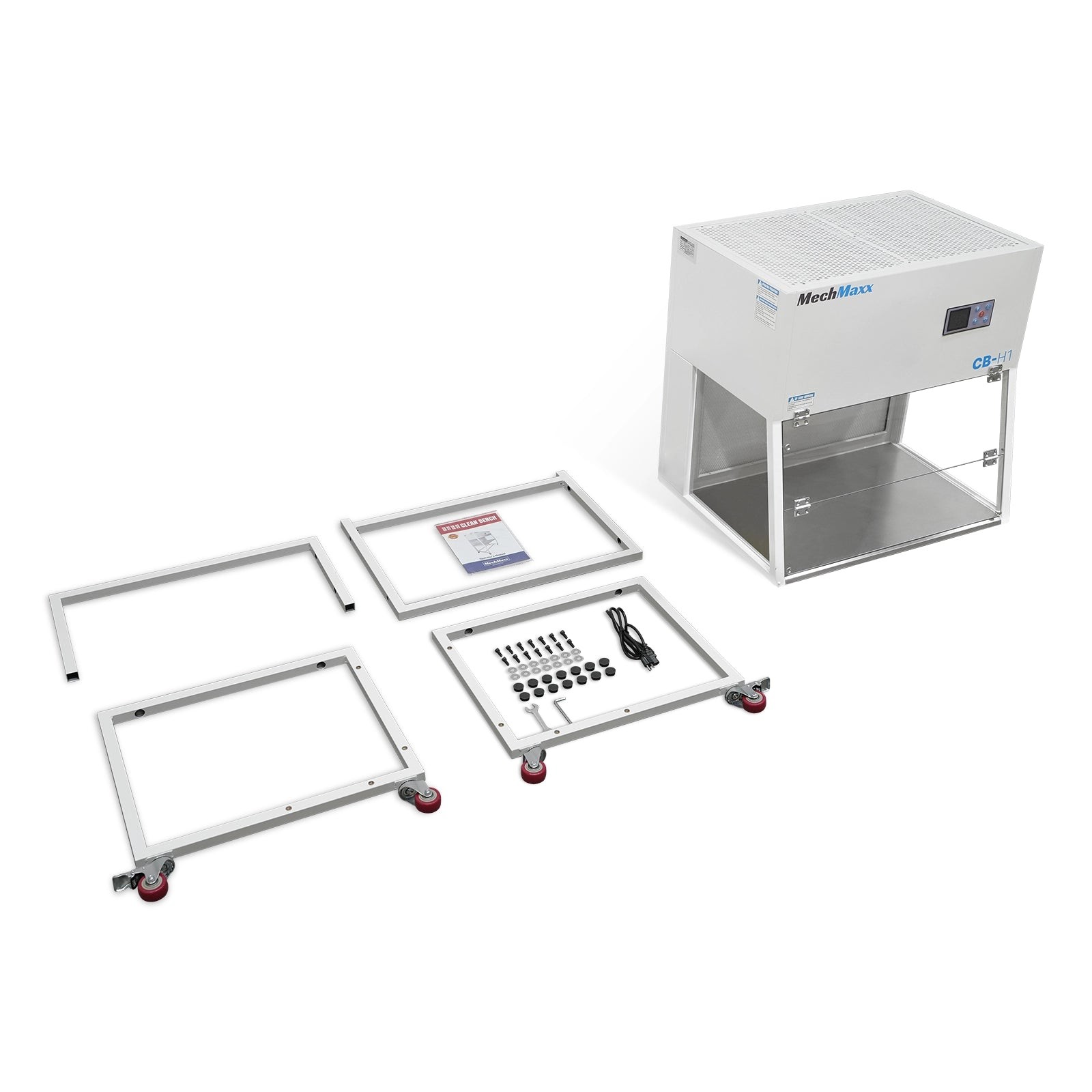 33.9” Horizontal Laminar Flow Clean Bench With HEPA&UV, ISO Class 5, CB-H1