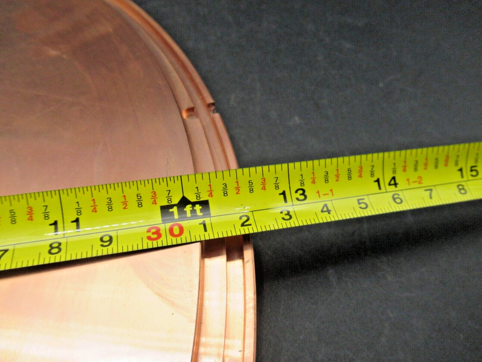 Weldaloy WP111234 REV. A Copper Backing Plate 4N D319, 85MMRMA12 *NEW W PAPERS*