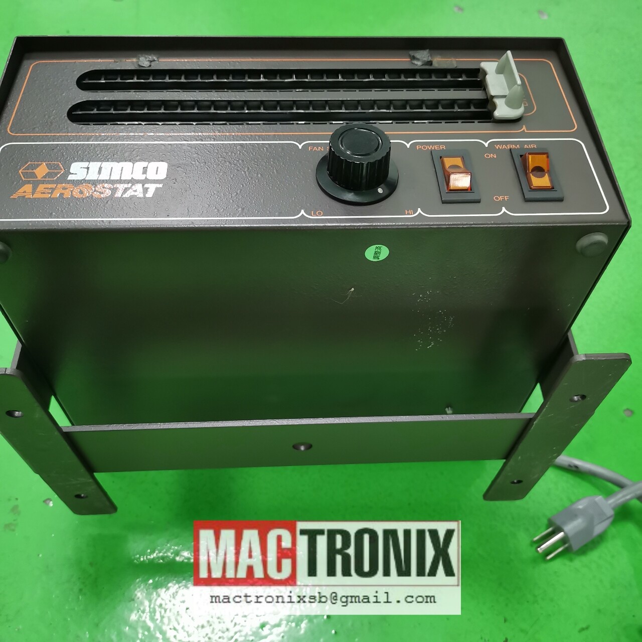 Simco A300-3 / A3003 Aerostat Ionizing Air Blower 300W