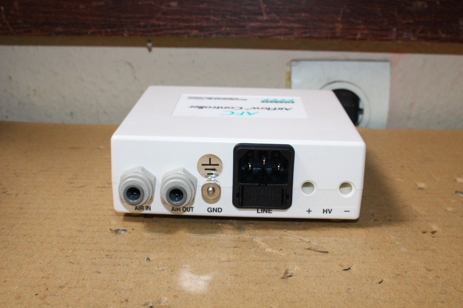 Richmond Simco AFC2 AirFlow Controller Static Eliminator Power Supply ( 7327)